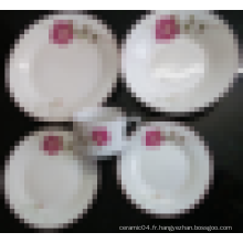 Fine China Porcelain Dinnerware Sets Dinner Set Pour 6 personnes